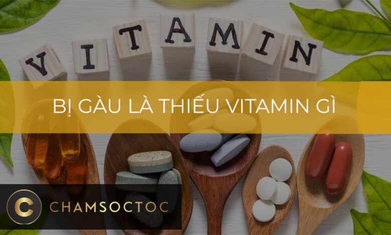 Bị gàu là thiếu vitamin gì?