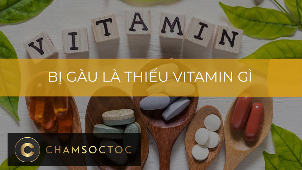 Bị gàu là thiếu vitamin gì?