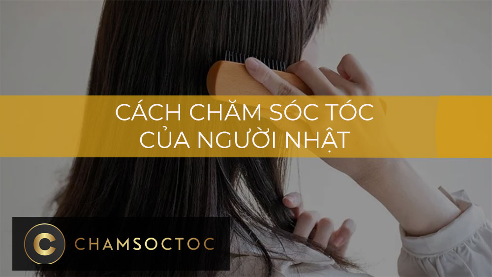 Cách chăm sóc tóc của người Nhật