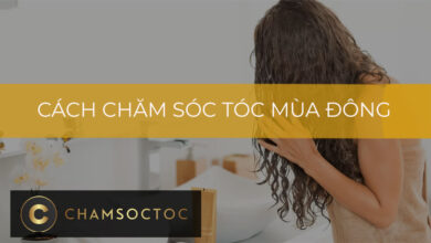 Cách chăm sóc tóc mùa đông