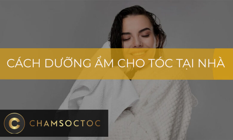 Cách dưỡng ẩm cho tóc tại nhà