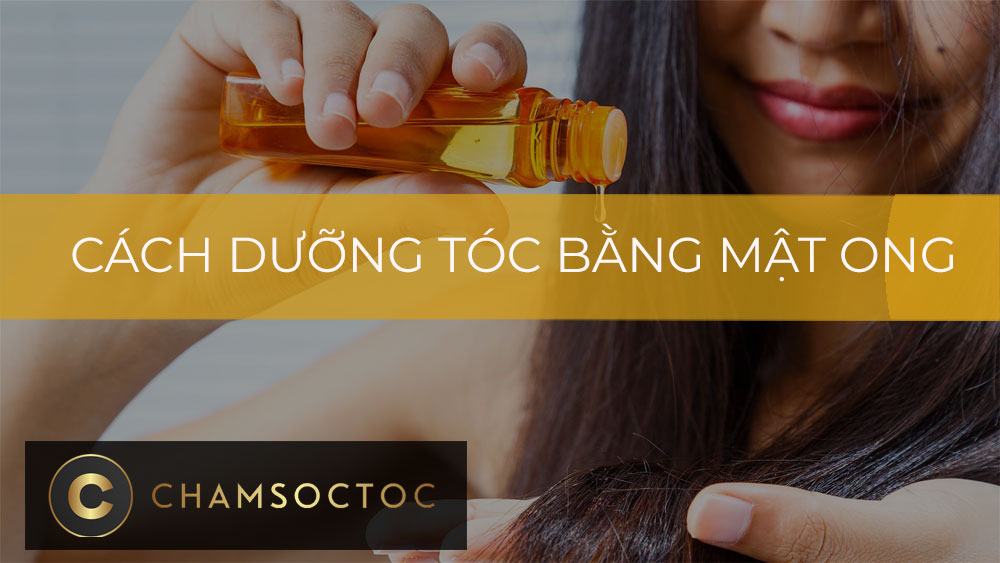 Cách dưỡng tóc bằng mật ong