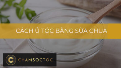 Cách ủ tóc bằng sữa chua