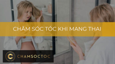 Chăm sóc tóc khi mang thai