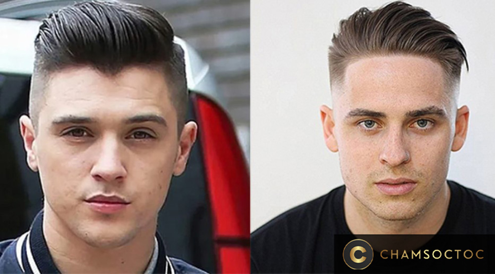 Sáp vuốt tóc và pomade cho tóc undercut