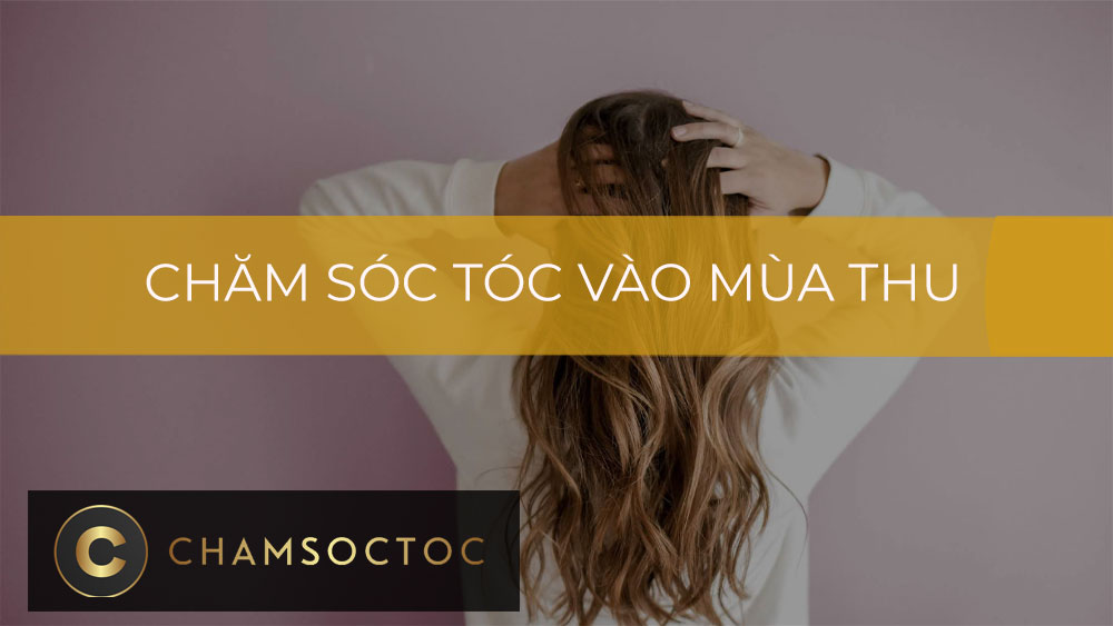 Chăm sóc tóc vào mùa thu