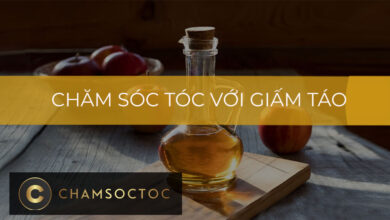 Chăm sóc tóc với giấm táo