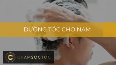 Dưỡng tóc cho nam